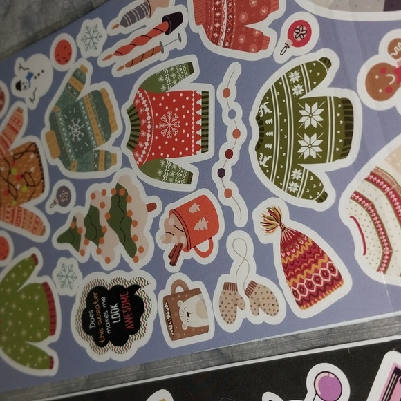 BRAND NEW Lot of 4 Sticker Packs - Picture 3 of 4